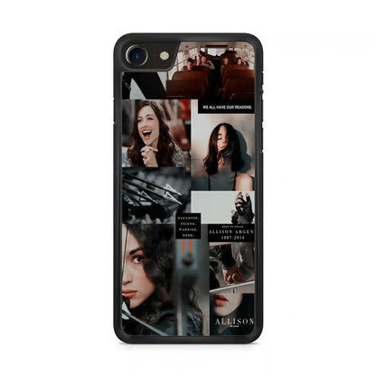 Allison Argent Cool iPhone SE 2020 Case