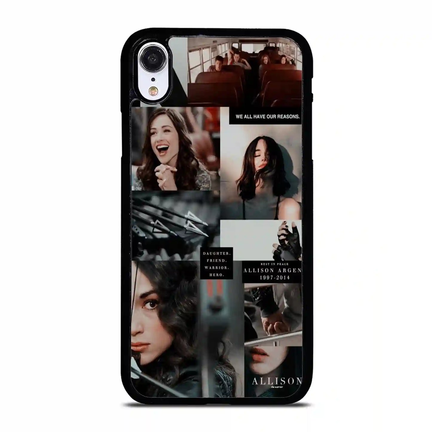 Allison Argent Cool iPhone XR Case