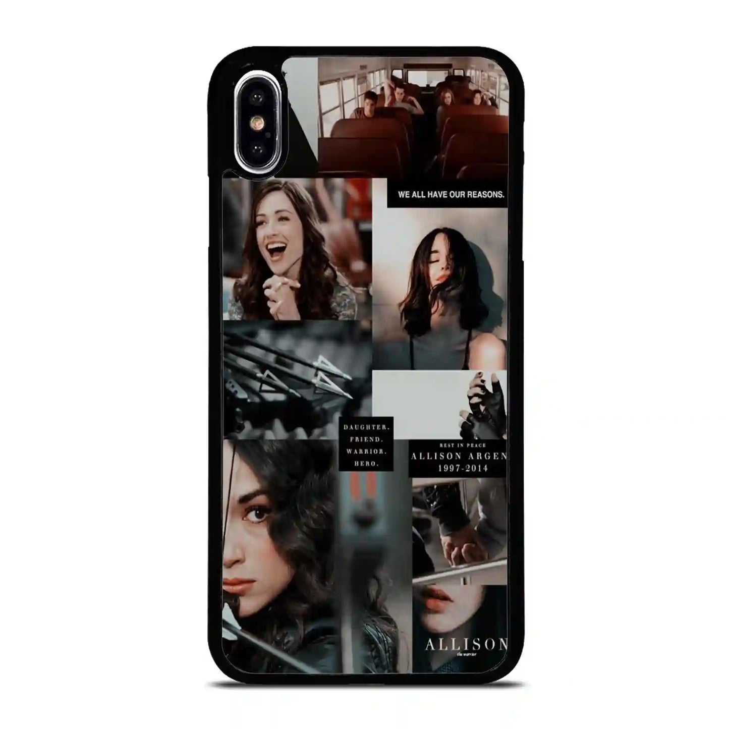 Allison Argent Cool iPhone XS Max Case