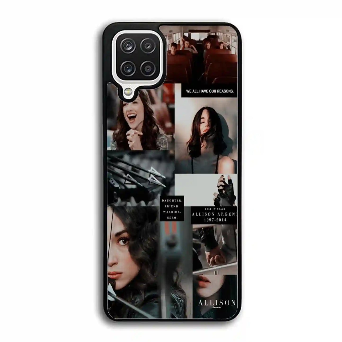 Allison Argent Cool Samsung Galaxy A12 Case