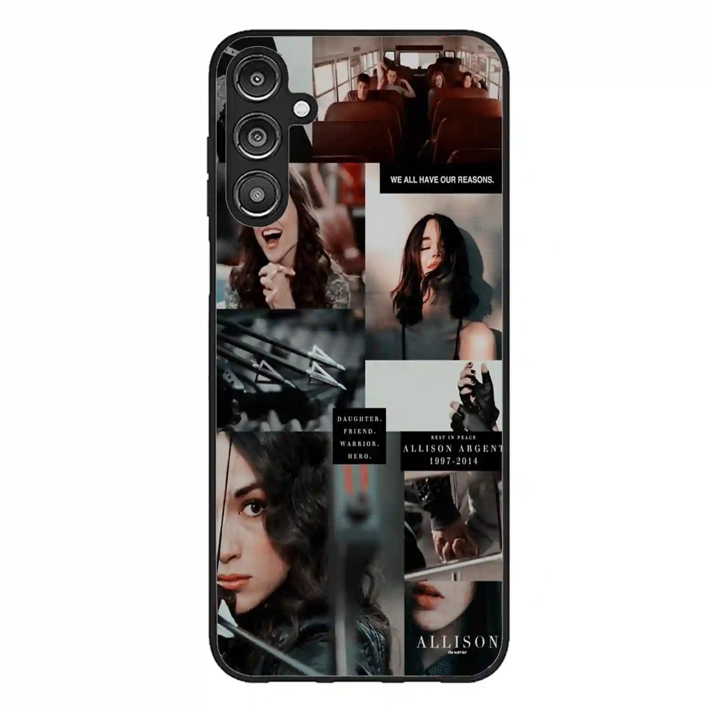 Allison Argent Cool Samsung Galaxy A14 5G Case