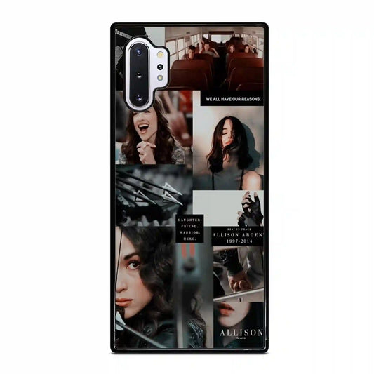 Allison Argent Cool Samsung Galaxy Note 10 Pro 5G Case