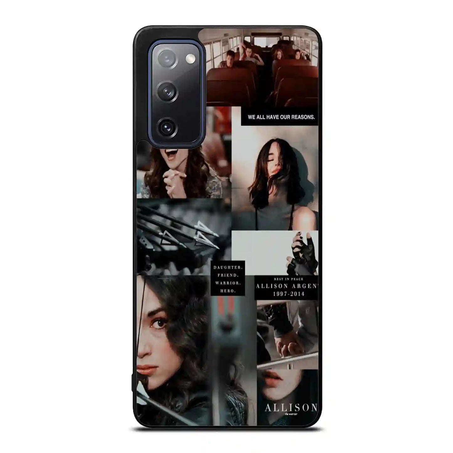 Allison Argent Cool Samsung Galaxy S20 Plus Case