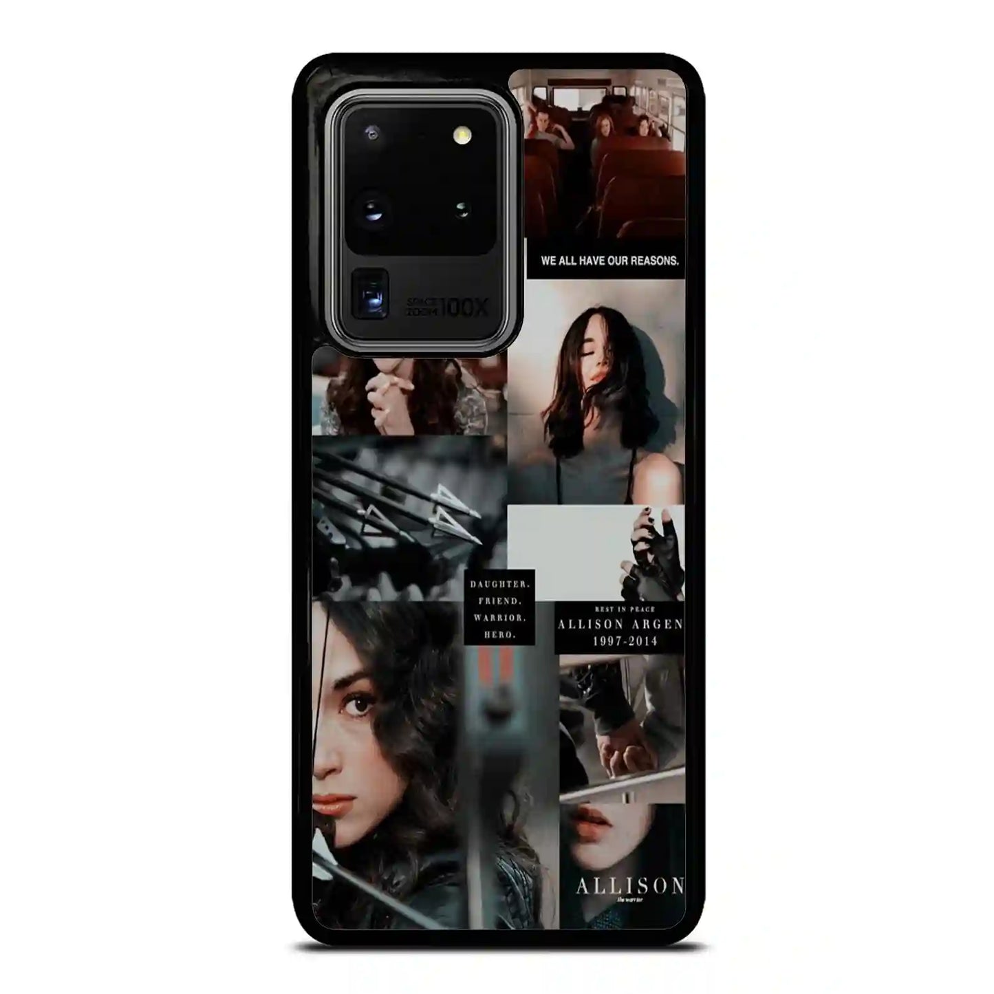 Allison Argent Cool Samsung Galaxy S20 Ultra Case