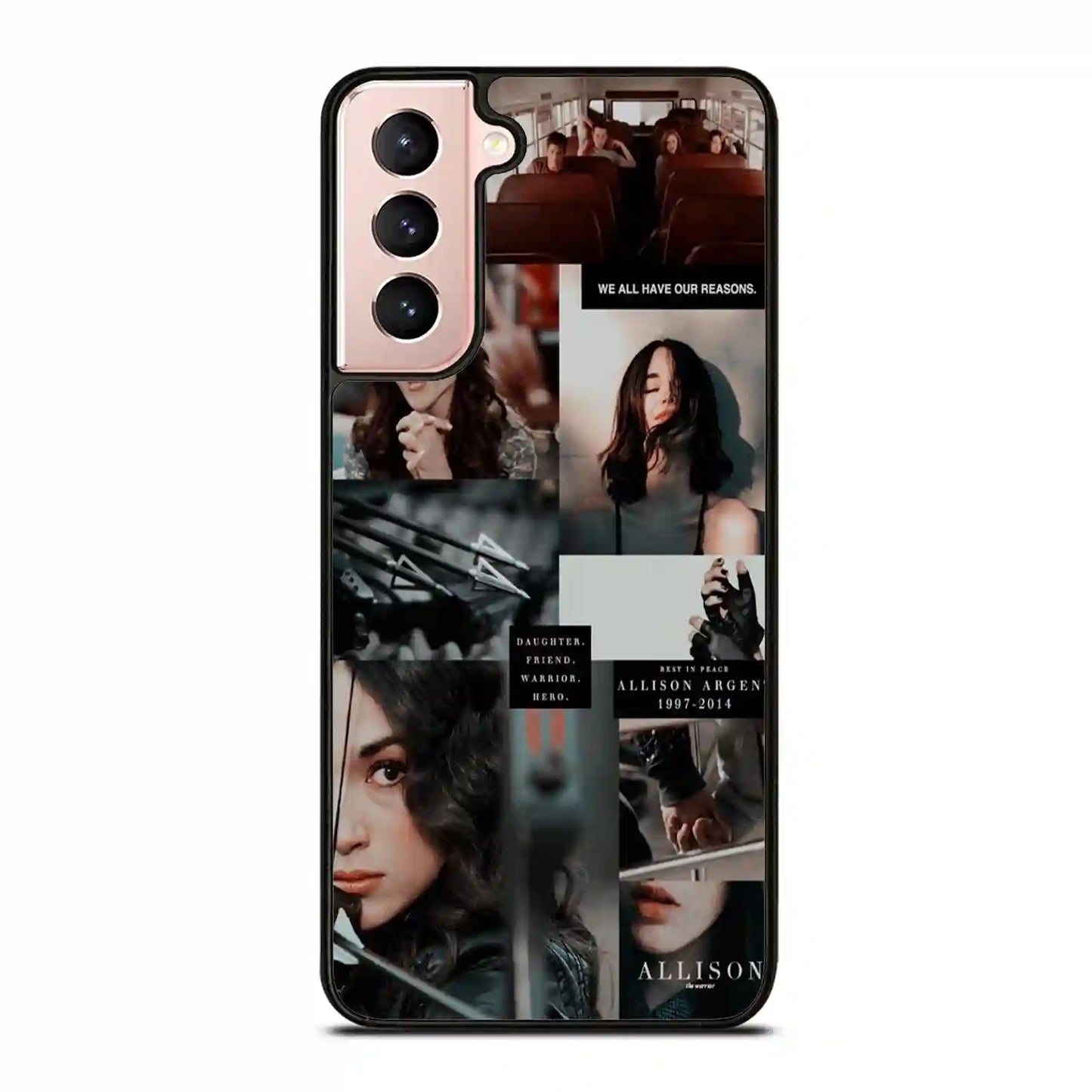 Allison Argent Cool Samsung Galaxy S21 Case