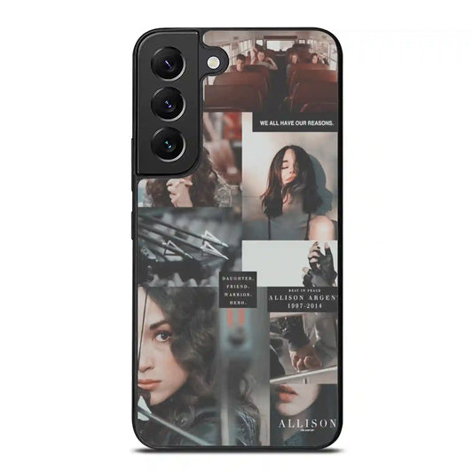 Allison Argent Cool Samsung Galaxy S22 Plus Case