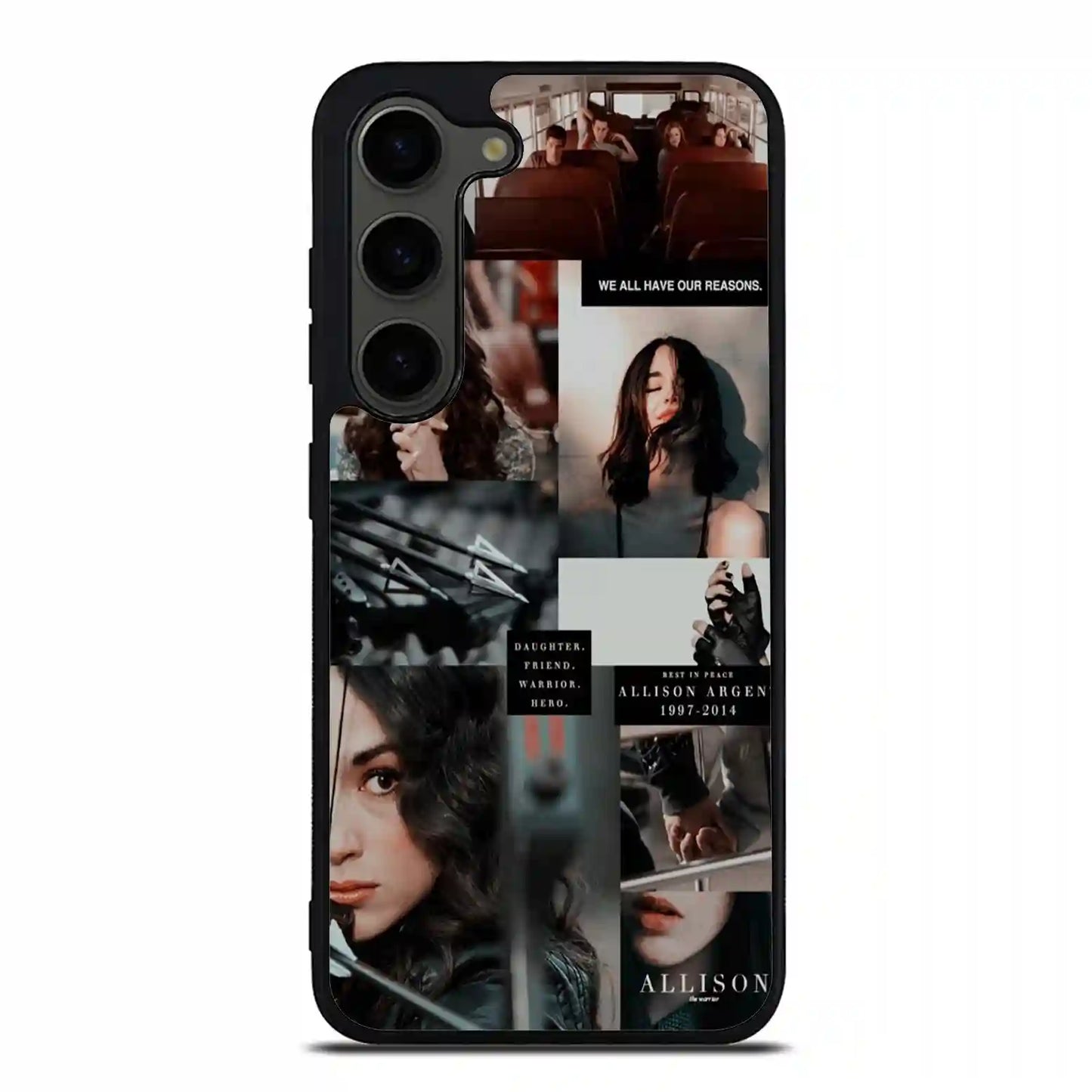 Allison Argent Cool Samsung Galaxy S23 FE Case