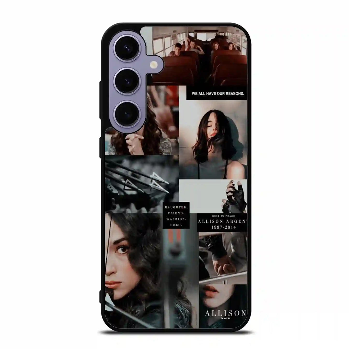 Allison Argent Cool Samsung Galaxy S24 Plus Case