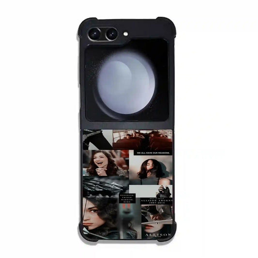 Allison Argent Cool Samsung Z6 Flip Case