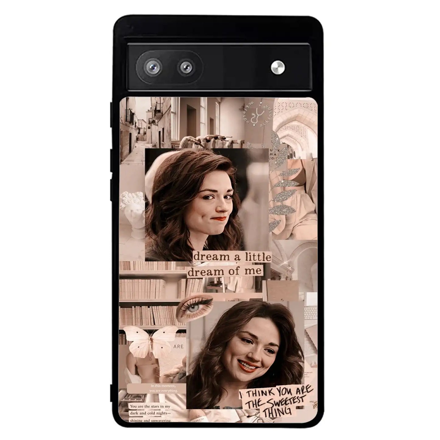 Allison Argent Cute Google Pixel 6 Pro Case