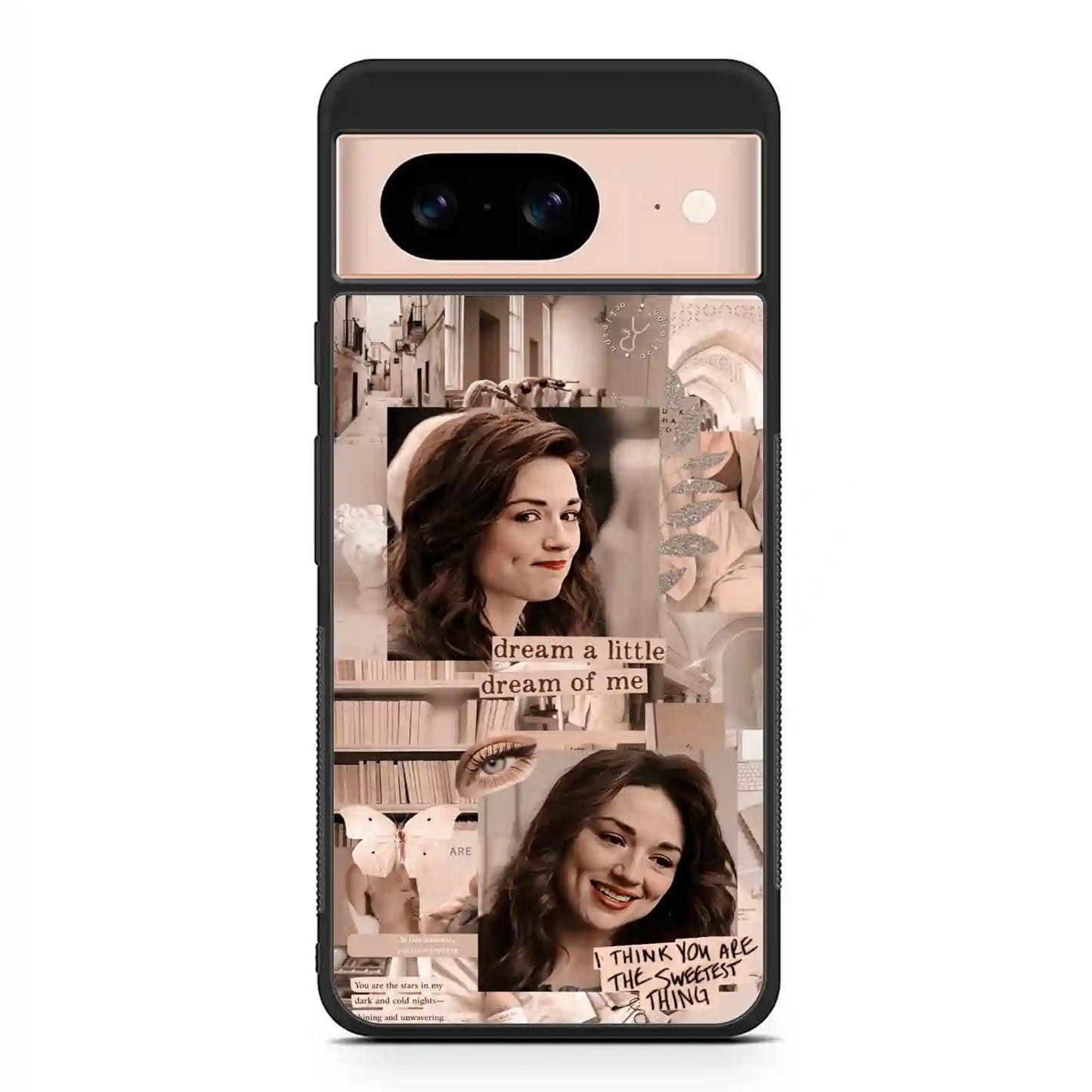 Allison Argent Cute Google Pixel 8 Case