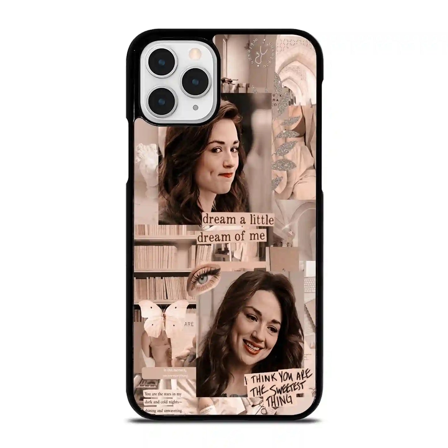 Allison Argent Cute iPhone 11 Pro Max Case