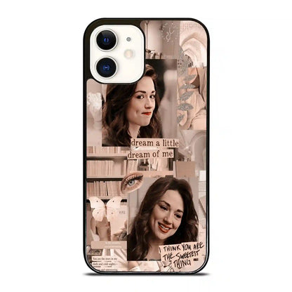 Allison Argent Cute iPhone 12 Mini Case