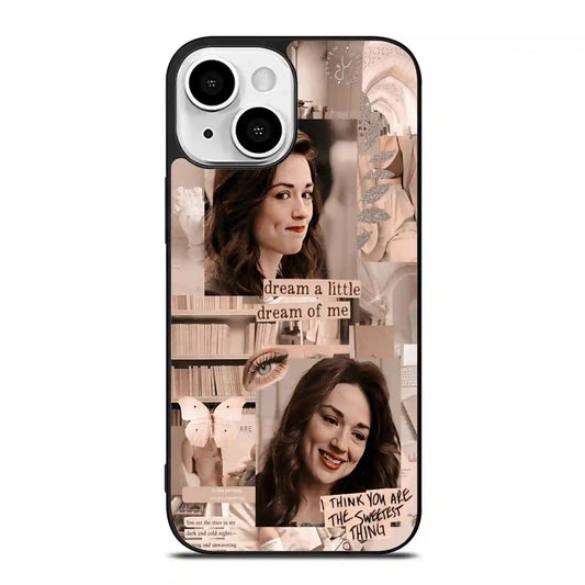 Allison Argent Cute iPhone 13 Case