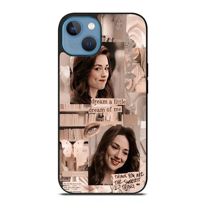 Allison Argent Cute iPhone 14 Case