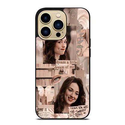 Allison Argent Cute iPhone 14 Pro Max Case