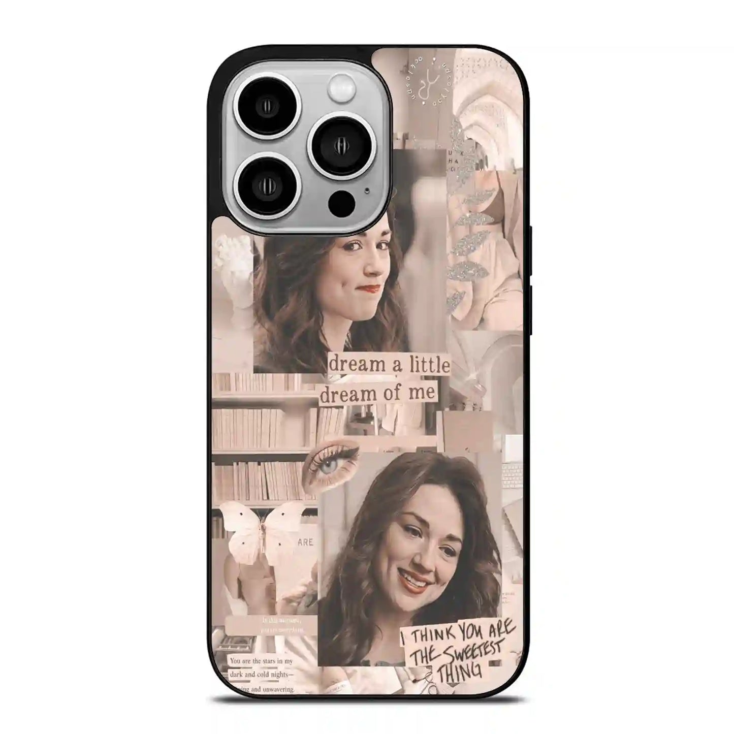 Allison Argent Cute iPhone 14 Pro Case