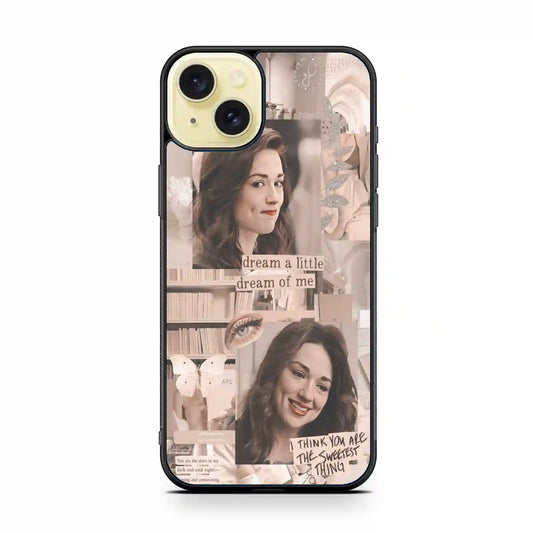 Allison Argent Cute iPhone 15 Plus Case