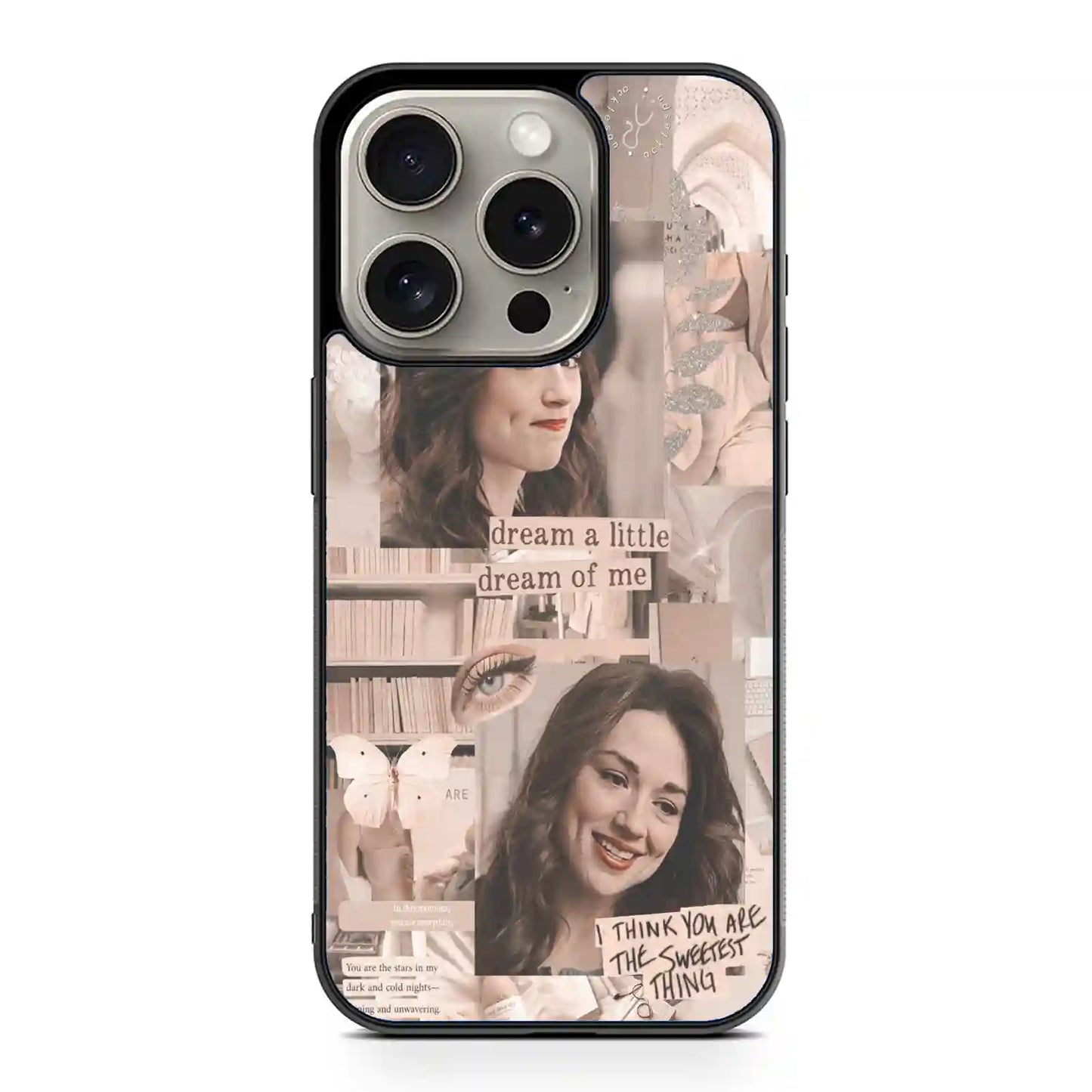 Allison Argent Cute iPhone 15 Pro Max Case