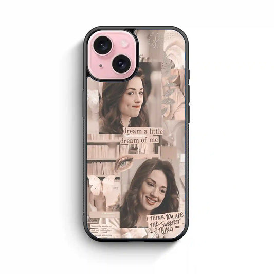 Allison Argent Cute iPhone 15 Case