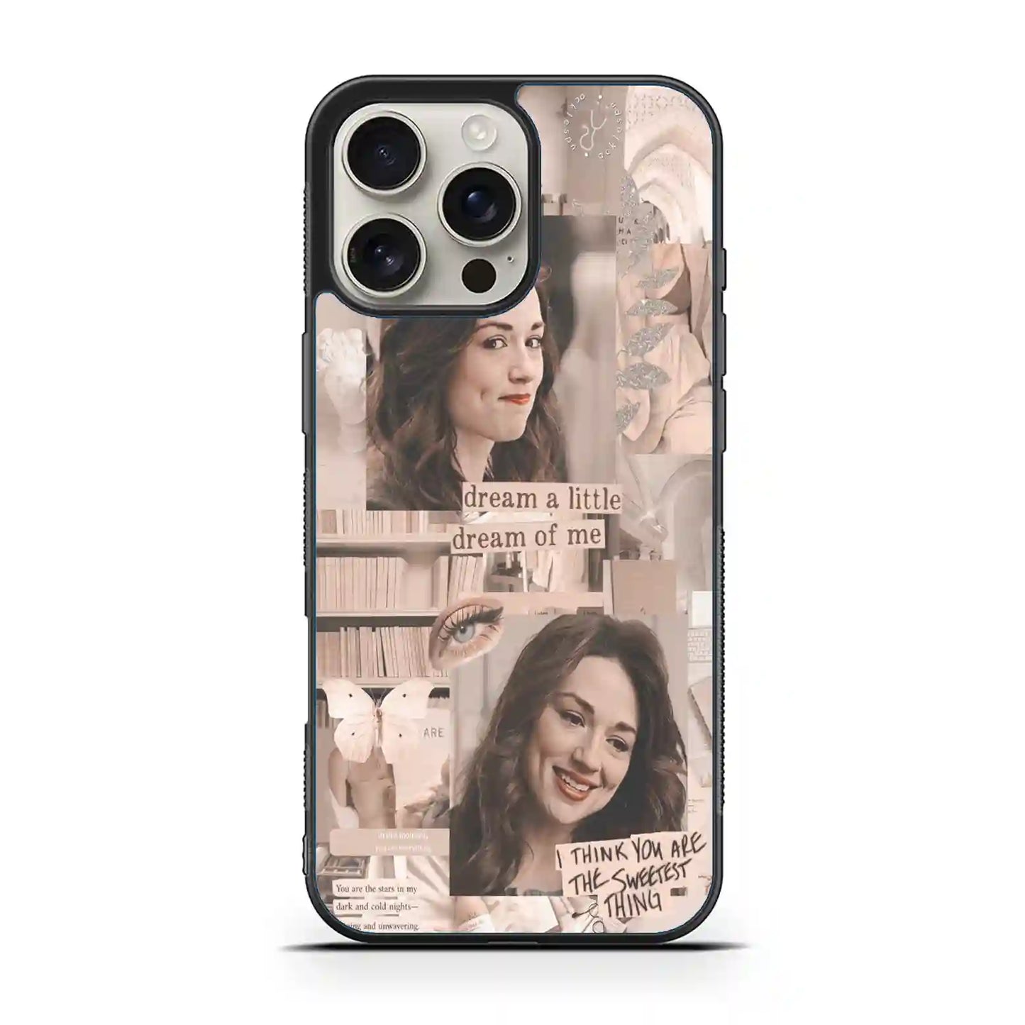 Allison Argent Cute iPhone 16 Pro Case