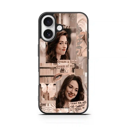 Allison Argent Cute iPhone 16 Case