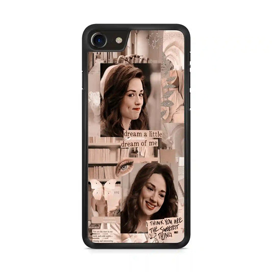 Allison Argent Cute iPhone SE 2020 Case