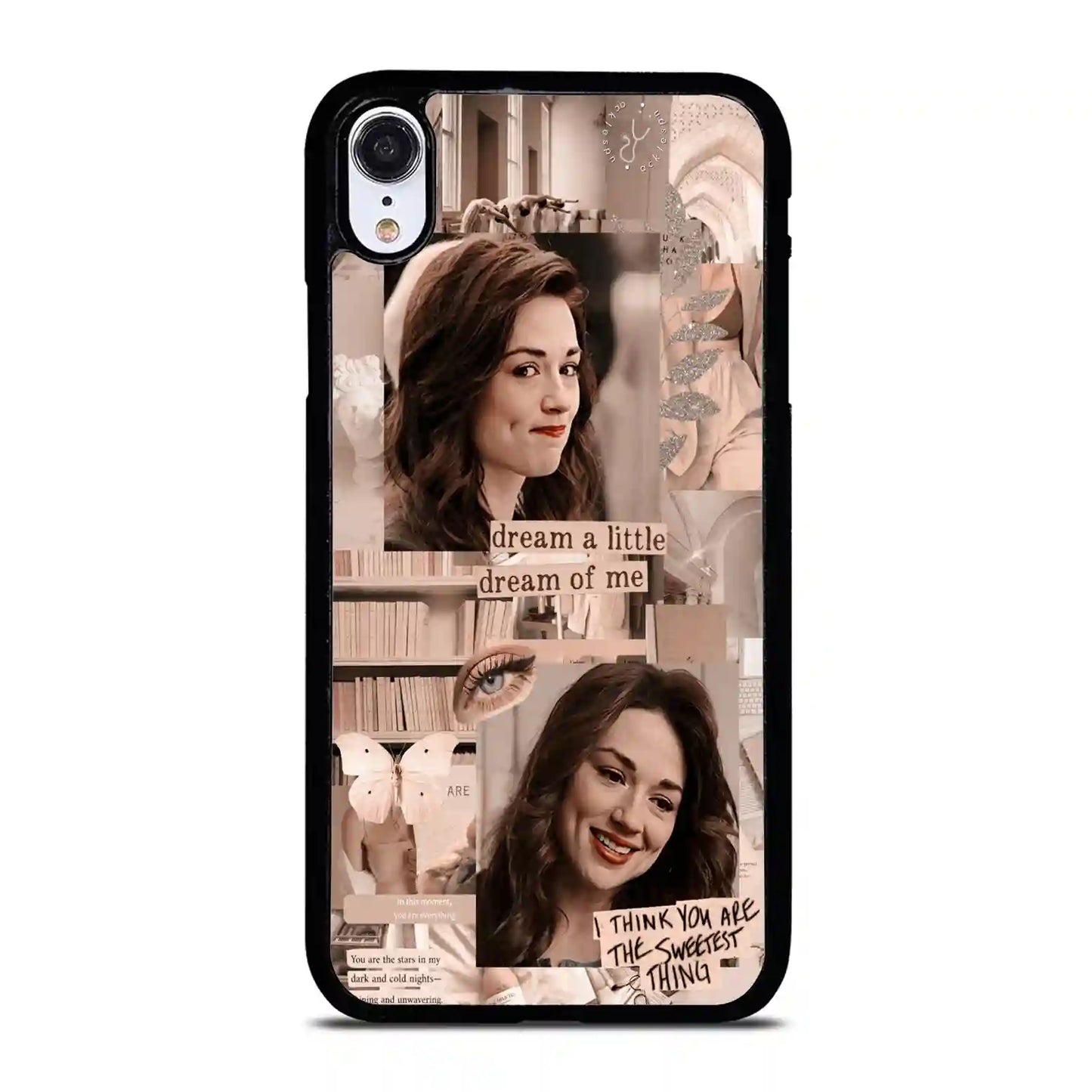 Allison Argent Cute iPhone XR Case