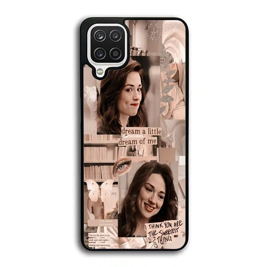 Allison Argent Cute Samsung Galaxy A12 Case