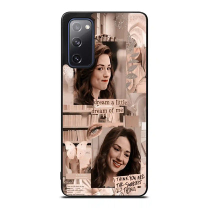 Allison Argent Cute Samsung Galaxy S20 Plus Case