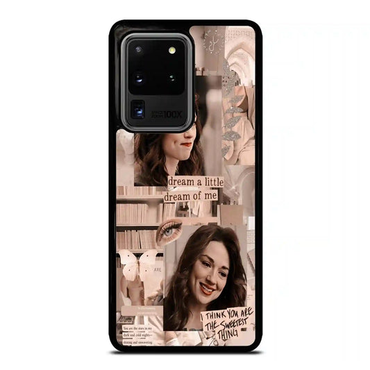 Allison Argent Cute Samsung Galaxy S20 Ultra Case