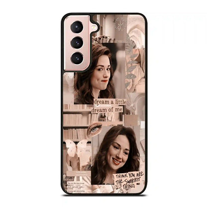 Allison Argent Cute Samsung Galaxy S21 Case