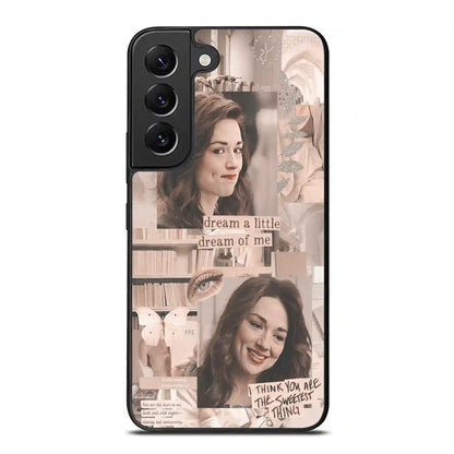 Allison Argent Cute Samsung Galaxy S22 Plus Case