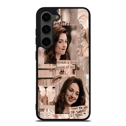 Allison Argent Cute Samsung Galaxy S23 FE Case