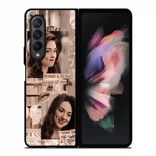 Allison Argent Cute Samsung Z3 Fold Case