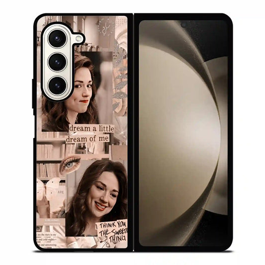 Allison Argent Cute Samsung Z5 Fold Case