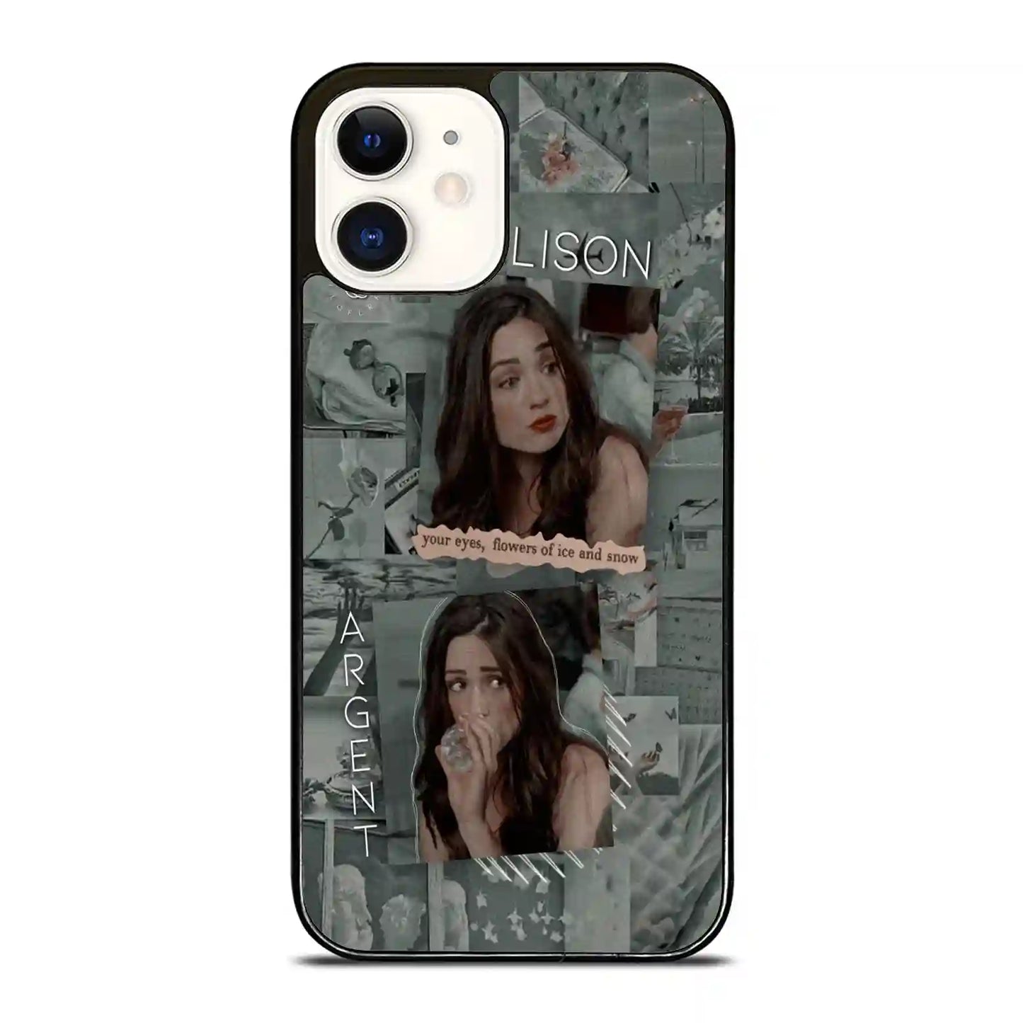 Allison Argent Inspired iPhone 12 Mini Case