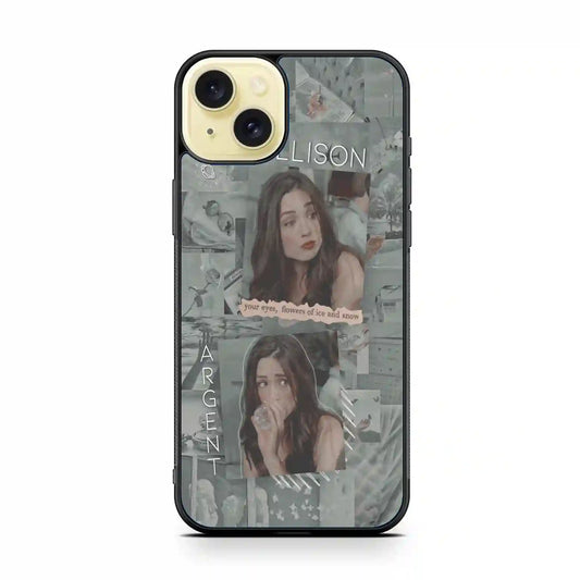 Allison Argent Inspired iPhone 15 Plus Case