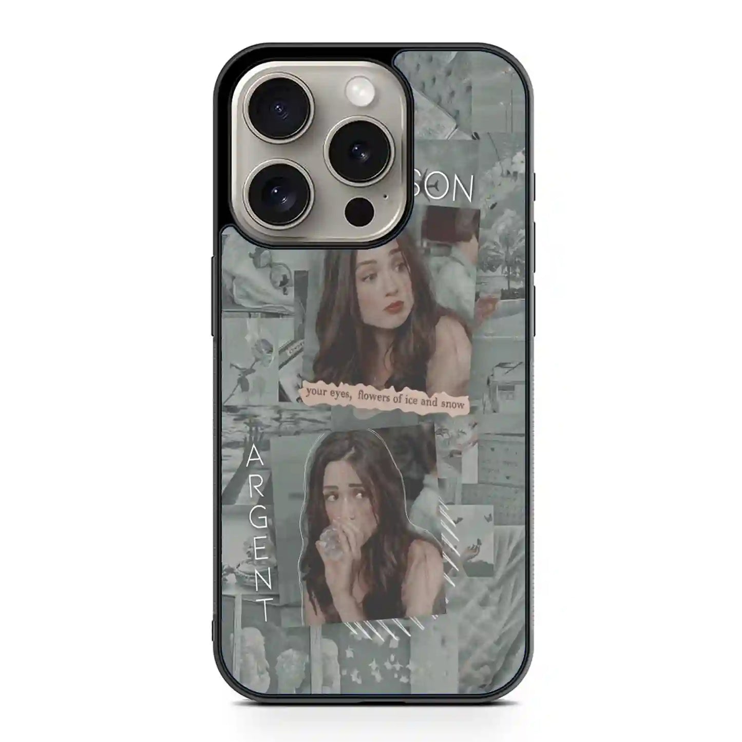 Allison Argent Inspired iPhone 15 Pro Max Case