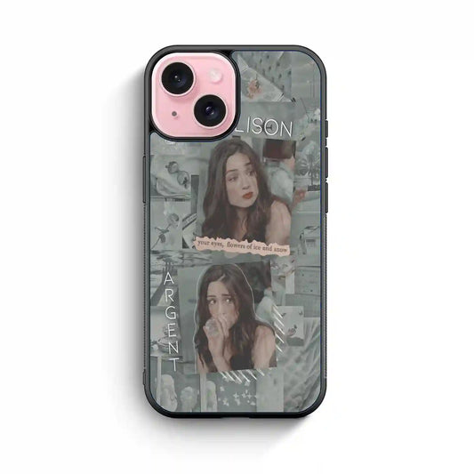 Allison Argent Inspired iPhone 15 Case