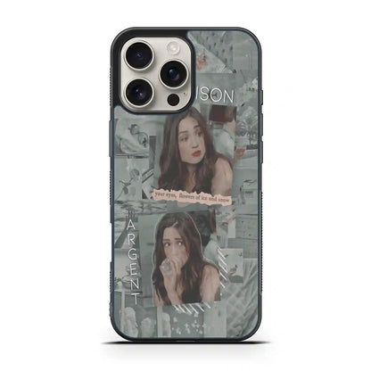 Allison Argent Inspired iPhone 16 Pro Case