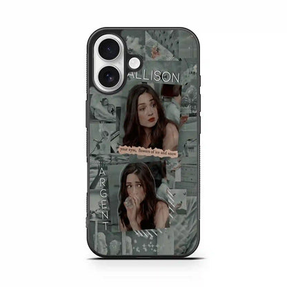 Allison Argent Inspired iPhone 16 Case