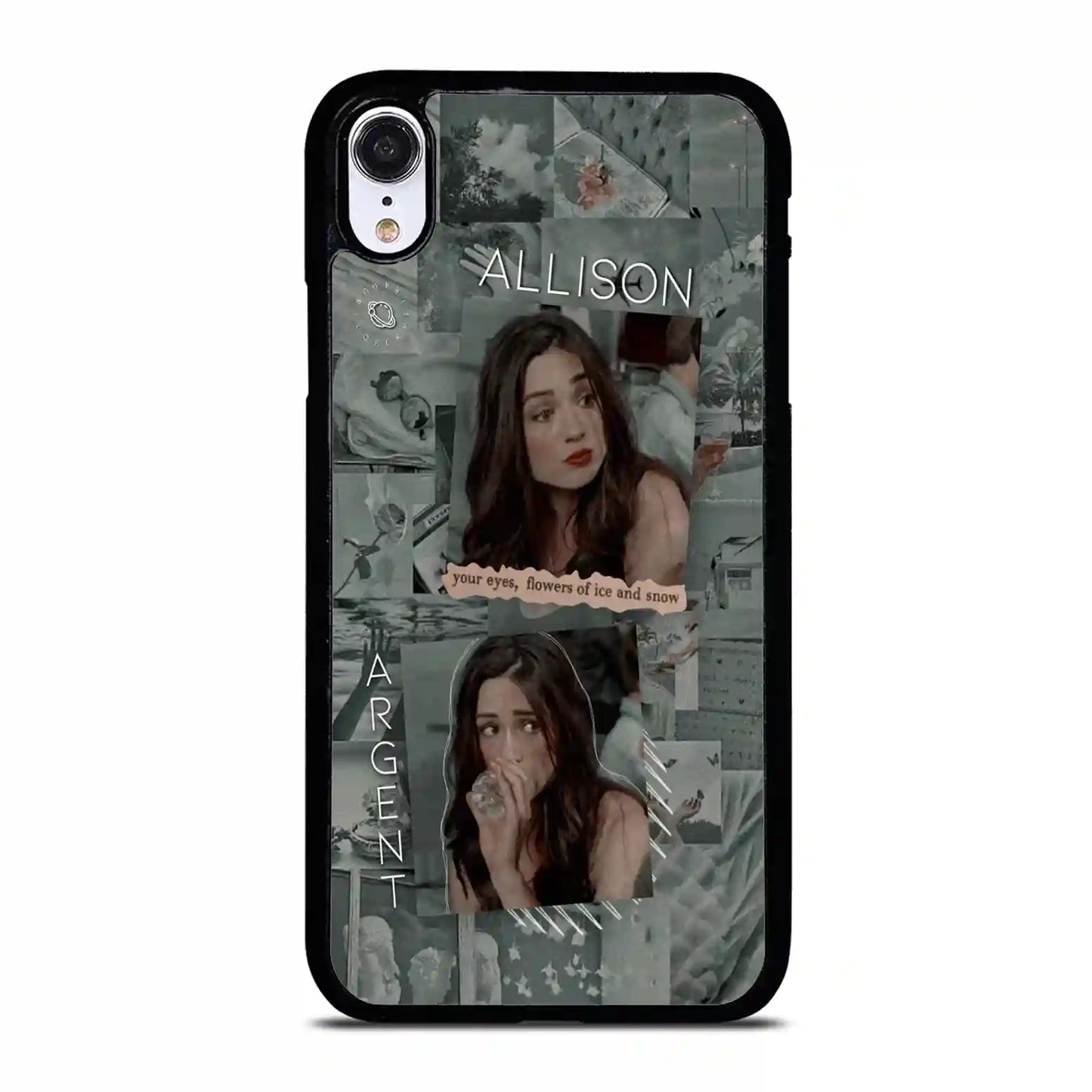 Allison Argent Inspired iPhone XR Case