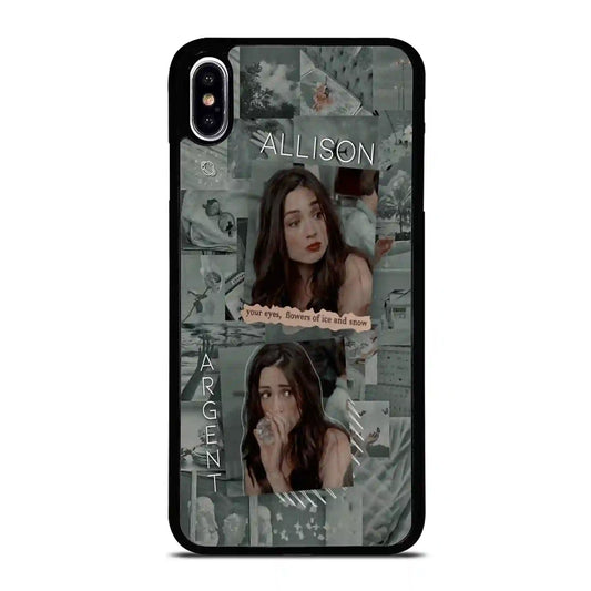 Allison Argent Inspired iPhone XS Max Case