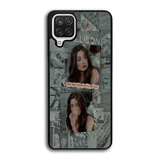 Allison Argent Inspired Samsung Galaxy A12 Case