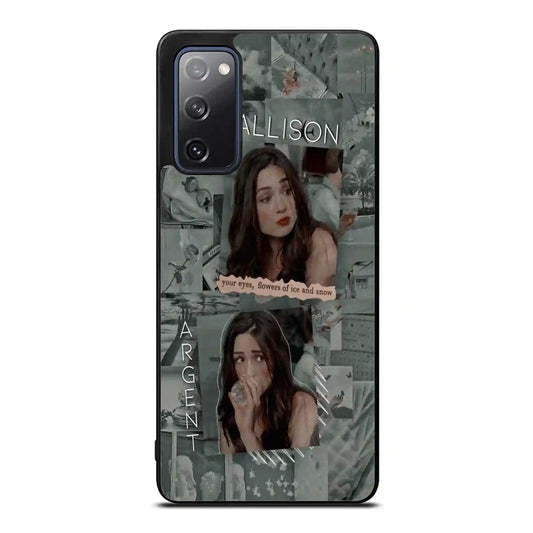 Allison Argent Inspired Samsung Galaxy S20 Plus Case