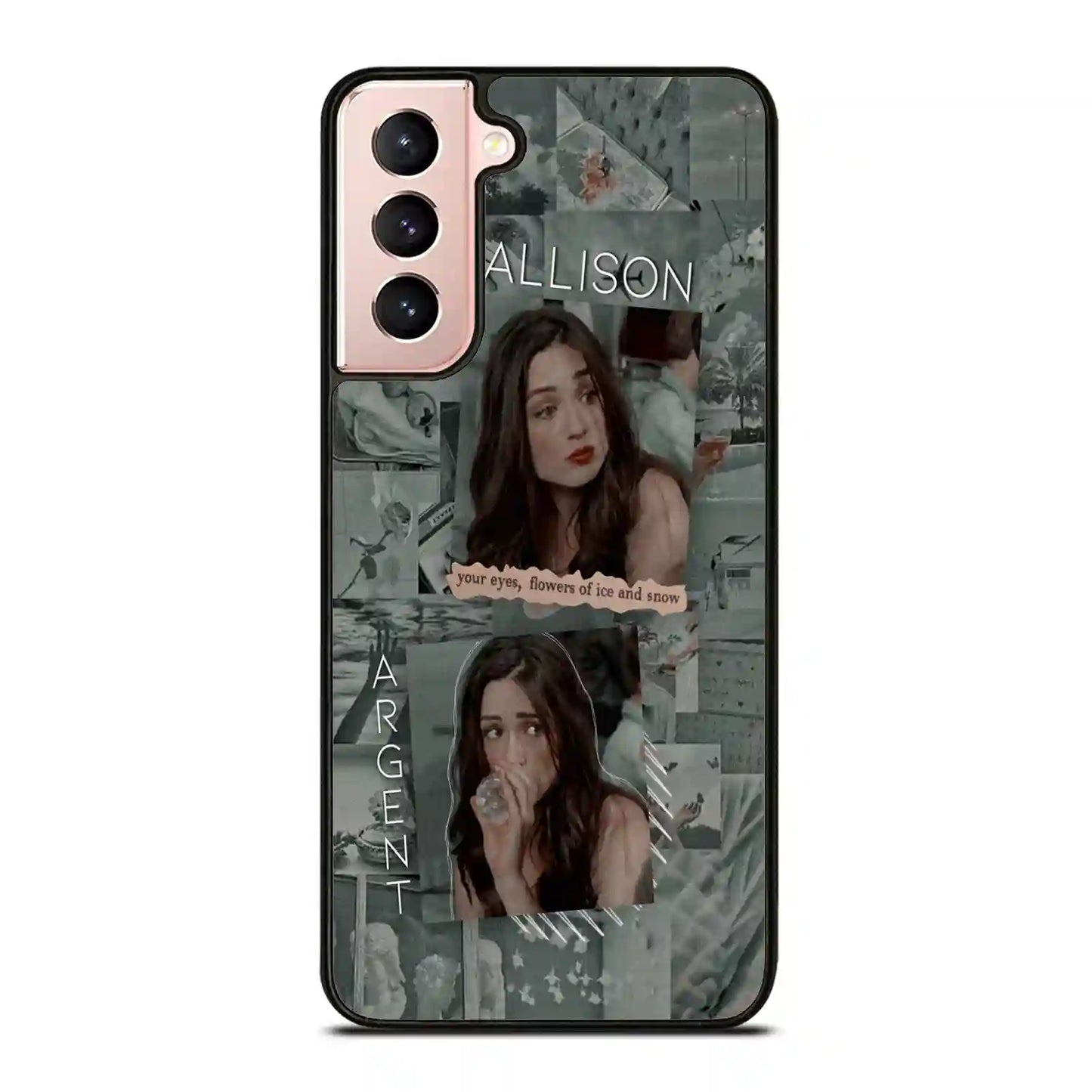 Allison Argent Inspired Samsung Galaxy S21 Case