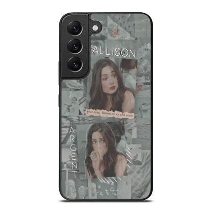 Allison Argent Inspired Samsung Galaxy S22 Plus Case