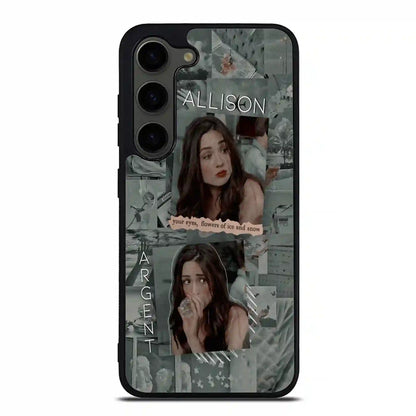 Allison Argent Inspired Samsung Galaxy S23 FE Case