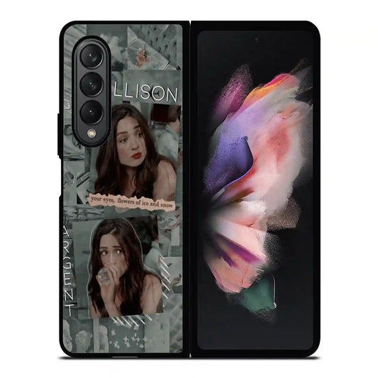 Allison Argent Inspired Samsung Z3 Fold Case